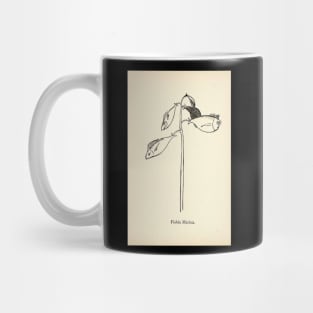 Funny Fictional Fishes on Plants Plant Lover Nonsense Botany Plant Taxonomy Mug